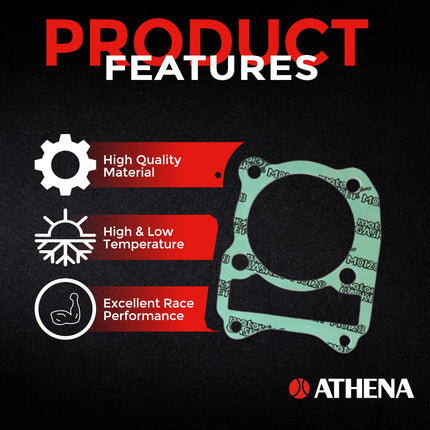 Athena P400510600257 Top End Gasket Kit for Suzuki LT250 & Ozark 250 (1987‑2014) – High‑Quality Top‑End Gasket Set for 4‑Stroke ATV Rebuilds