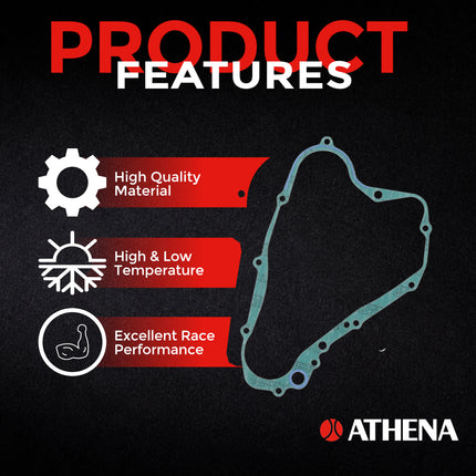 Athena P400510850034 Full Gasket Kit for Suzuki RM85 (2002‑2022) – Complete Engine Gasket Set for 2‑Stroke Rebuilds (Oil Seals Not Included)