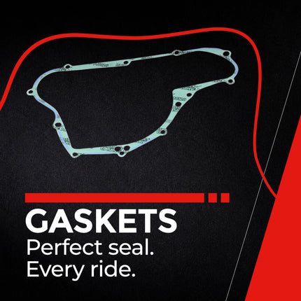 Athena P400510850140 Full Gasket Kit for Suzuki RM125 (1998‑2000) – Complete Engine Gasket Set for 2‑Stroke Rebuilds (Oil Seals Not Included)
