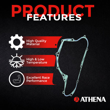 Athena P400510850140 Full Gasket Kit for Suzuki RM125 (1998‑2000) – Complete Engine Gasket Set for 2‑Stroke Rebuilds (Oil Seals Not Included)