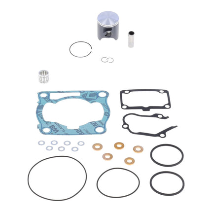 Athena P4C0435198001A Top End Piston Kit with Gasket Set for Yamaha YZ65 2018-2025, 43.44mm Cast 2-Stroke Piston Replacement Kit - Motocross Dirt Bikes