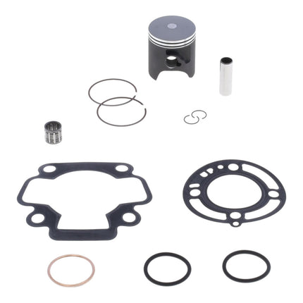 Athena P4C0445008001A Top End Piston Kit with Gasket Set for Kawasaki 65 KX 2000-2023 - 44.45 mm Cast 2-Stroke Piston Replacement Kit - Motocross Dirt Bikes