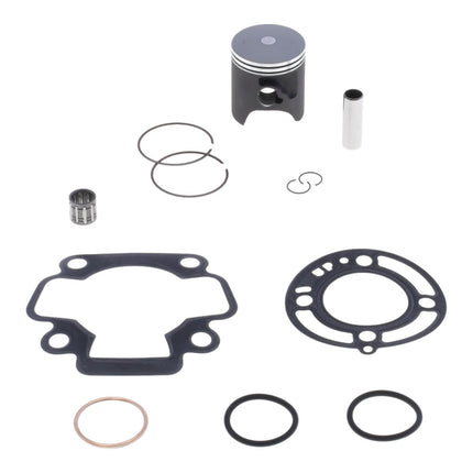Athena P4C0445008001B Top End Piston Kit with Gasket Set for Kawasaki 65 KX 2000-2023 - 44.46 mm Cast 2-Stroke Piston Replacement Kit - Motocross Dirt Bikes