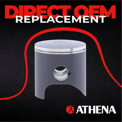Athena P4C0445008001B Top End Piston Kit with Gasket Set for KTM 65 SX 2009-2023, 44.97 mm Cast 2-Stroke Piston Replacement Kit - Motocross Dirt Bikes