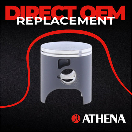 Athena P4C0470013005B Top End Piston Kit with Gasket Set for KTM 85 SX 2003-2017 - 44.95 mm Cast 2-Stroke Piston Replacement Kit - Motocross Dirt Bikes