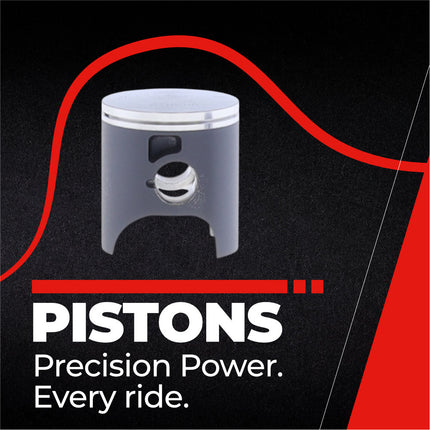 Athena P4C0470013005B Top End Piston Kit with Gasket Set for KTM 85 SX 2003-2017 - 44.95 mm Cast 2-Stroke Piston Replacement Kit - Motocross Dirt Bikes