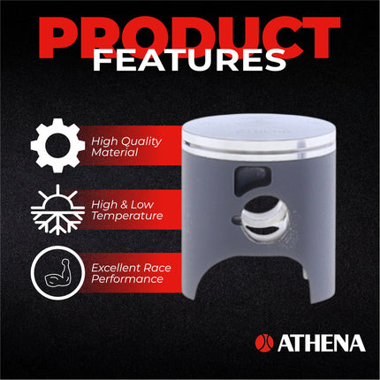 Athena P4C0470013005B Top End Piston Kit with Gasket Set for KTM 85 SX 2003-2017 - 44.95 mm Cast 2-Stroke Piston Replacement Kit - Motocross Dirt Bikes