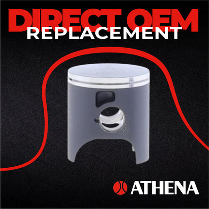 Athena P4C0470088005A Top End Piston Kit with Gasket Set for KTM 85 SX 2018-2025 - 44.94 mm Cast 2-Stroke Piston Replacement Kit - Motocross Dirt Bikes