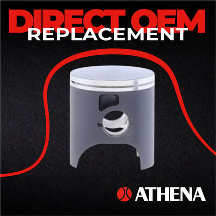 Athena P4C0470088005B Top End Piston Kit with Gasket Set for KTM 85 SX 2018-2025 - 44.95 mm Cast 2-Stroke Piston Replacement Kit - Motocross Dirt Bikes