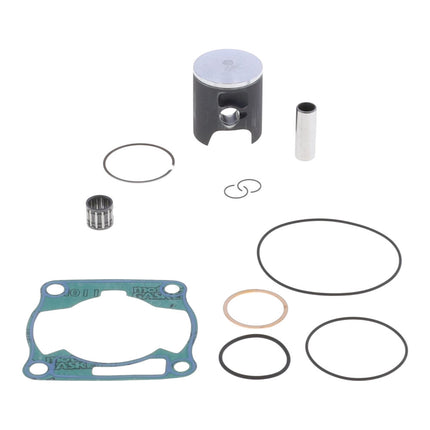 Athena P4C0475089003B Top End Piston Kit with Gasket Set for Yamaha 85 YZ 2002-2018 -  47.44 mm Cast 2-Stroke Piston Replacement Kit - Motocross Dirt Bikes