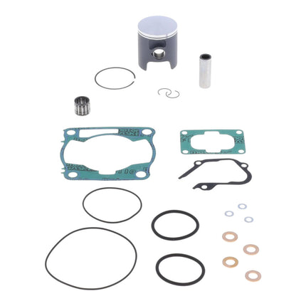 Athena P4C0475199005A Top End Piston Kit with Gasket Set for Yamaha 85 YZ 2019-2023 - 47.45 mm Cast 2-Stroke Piston Replacement Kit - Motocross Dirt Bikes