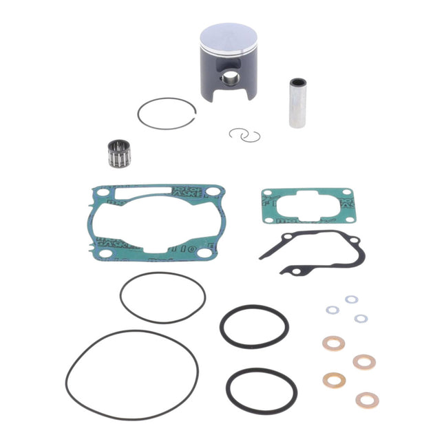 Athena P4C0475199005A Top End Piston Kit with Gasket Set for Yamaha 85 YZ 2019-2023 - 47.45 mm Cast 2-Stroke Piston Replacement Kit - Motocross Dirt Bikes