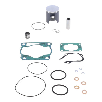 Athena P4C0475199005B Top End Piston Kit with Gasket Set for Yamaha 85 YZ 2019-2023 - 47.46 mm Cast 2-Stroke Piston Replacement Kit - Motocross Dirt Bikes