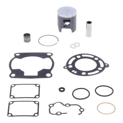 Athena P4C0485065003A Top End Piston Kit with Gasket Kit for Kawasaki 85 KX 2014-2023 - 48.44 mm Cast 2-Stroke Piston Replacement Kit - Motocross Dirt Bikes
