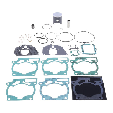 Athena P4C0540023020A Top End Piston Kit with Gasket Kit for KTM 125 SX 2002-2015 - 53.94 mm Cast 2-Stroke Piston Replacement Kit - Motocross Dirt Bikes