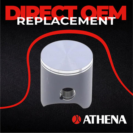 Athena P4C0540023020A Top End Piston Kit with Gasket Kit for KTM 125 SX 2002-2015 - 53.94 mm Cast 2-Stroke Piston Replacement Kit - Motocross Dirt Bikes