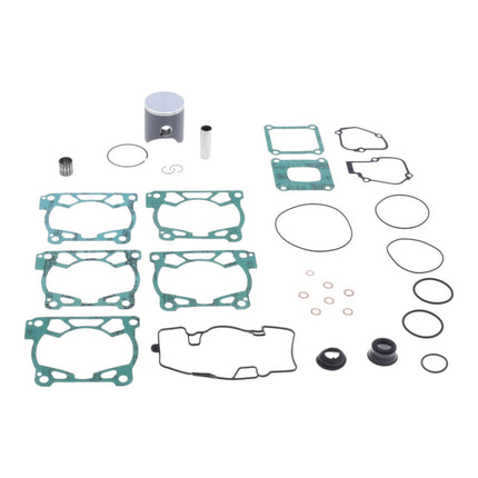 Athena P4C0540077020A Top End Piston Kit with Gasket Kit for KTM 125 SX 2016-22 - 53.94 mm Cast 2-Stroke Piston Replacement Kit - Motocross Dirt Bikes