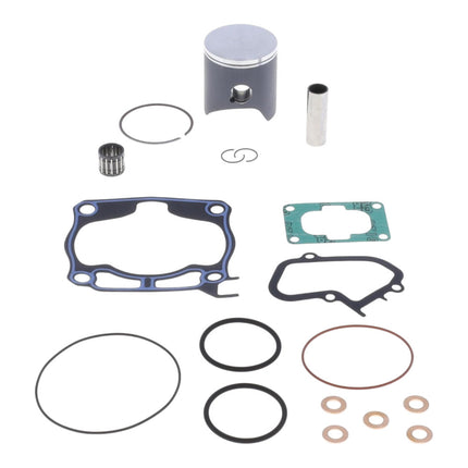 Athena P4C0540118014A Top End Piston Kit with Gasket Kit for Yamaha 125 YZ 2005-2021 - 53.95 mm Cast 2-Stroke Piston Replacement Kit - Motocross Dirt Bikes