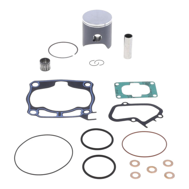 Athena P4C0540118014A Top End Piston Kit with Gasket Kit for Yamaha 125 YZ 2005-2021 - 53.95 mm Cast 2-Stroke Piston Replacement Kit - Motocross Dirt Bikes