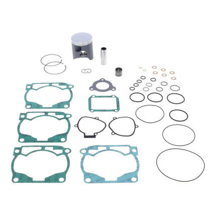 Athena P4C0664045001B Top End Piston Kit with Gasket Kit for KTM 250 SX 2007-2016 66.35 mm Cast 2-Stroke Piston Replacement Kit - Motocross Dirt Bikes