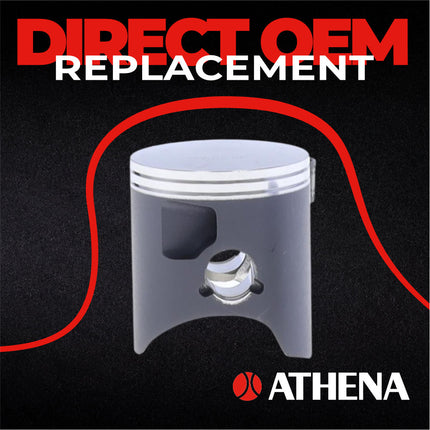 Athena P4C0664045001B Top End Piston Kit with Gasket Kit for KTM 250 SX 2007-2016 66.35 mm Cast 2-Stroke Piston Replacement Kit - Motocross Dirt Bikes