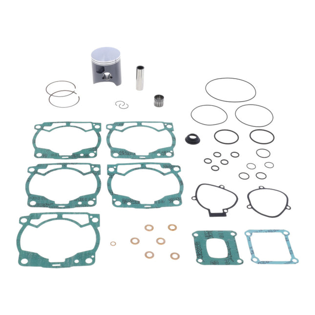 Athena P4C0664083001A Top End Piston Kit with Gasket Kit for KTM 250 SX 2017-2022 66.34 mm Cast 2-Stroke Piston Replacement Kit - Motocross Dirt Bikes