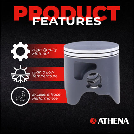 Athena P4C0720045002A Top End Piston Kit with Gasket Kit for KTM 300 EXC 2013-2016 71.93 mm Cast 2-Stroke Piston Replacement Kit - Motocross Dirt Bikes