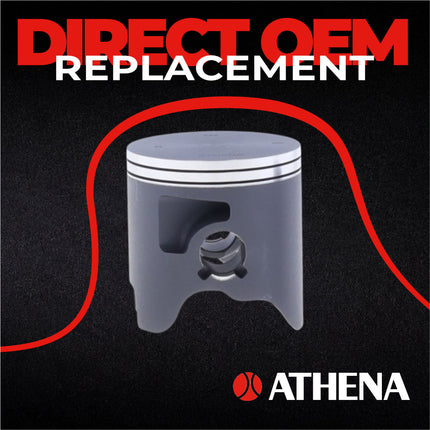 Athena P4C0720045002B Top End Piston Kit with Gasket Kit for KTM 300 EXC 2013-2016 71.94 mm Cast 2-Stroke Piston Replacement Kit - Motocross Dirt Bikes
