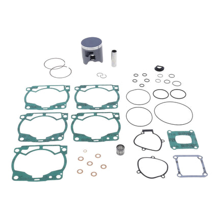 Athena P4C0720083002A Top End Piston Kit with Gasket Kit for KTM 300 EXC 2017-2022 - 71.93 mm Cast 2-Stroke Piston Replacement Kit - Motocross Dirt Bikes