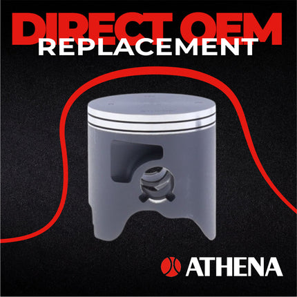 Athena P4C0720083002A Top End Piston Kit with Gasket Kit for KTM 300 EXC 2017-2022 - 71.93 mm Cast 2-Stroke Piston Replacement Kit - Motocross Dirt Bikes
