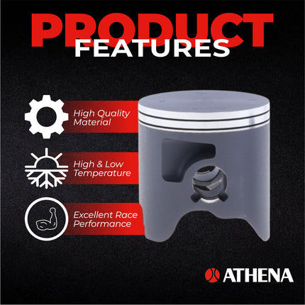 Athena P4C0720083002A Top End Piston Kit with Gasket Kit for KTM 300 EXC 2017-2022 - 71.93 mm Cast 2-Stroke Piston Replacement Kit - Motocross Dirt Bikes