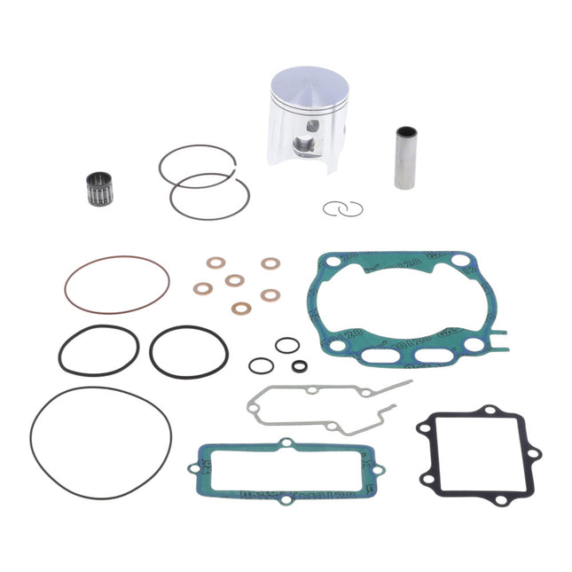 Athena P4F0664267019A Top End Piston Kit with Gasket Kit for Yamaha 250 YZ 1999-2023 - 66.34 mm Forged 2-Stroke Piston Replacement Kit - Motocross Dirt Bikes