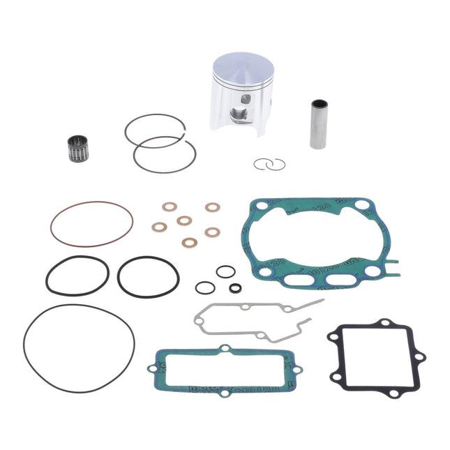 Athena P4F0664267019B Top End Piston Kit with Gasket Kit for Yamaha 250 YZ 1999-2023 - 66.35 mm Forged 2-Stroke Piston Replacement Kit - Motocross Dirt Bikes