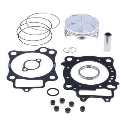 Athena P5F0768245001A Top End Piston Kit with Gasket Kit for Honda 250 CRF-R 2010-2013 - 76.75 mm Forged 4-Stroke Piston Replacement Kit - Motocross Dirt Bikes