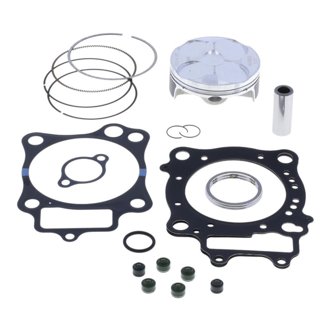 Athena P5F0768245001A Top End Piston Kit with Gasket Kit for Honda 250 CRF-R 2010-2013 - 76.75 mm Forged 4-Stroke Piston Replacement Kit - Motocross Dirt Bikes