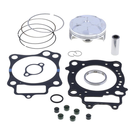Athena P5F0768245001B Top End Piston Kit with Gasket Kit for Honda 250 CRF-R 2010-2013 - 76.76 mm Forged 4-Stroke Piston Replacement Kit - Motocross Dirt Bikes