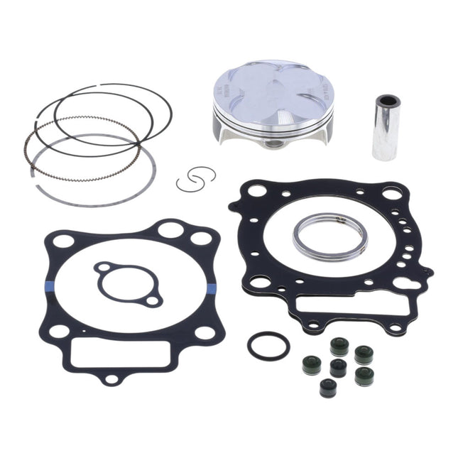 Athena P5F0768245002A Top End Piston Kit with Gasket Kit for Honda 250 CRF-R 2014-2015 - 76.75 mm Forged 4-Stroke Piston Replacement Kit - Motocross Dirt Bikes