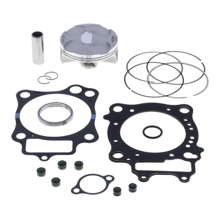 Athena P5F0768245003A Top End Piston Kit with Gasket Kit for Honda 250 CRF-R 2016-2017 - 76.75 mm Forged 4-Stroke Piston Replacement Kit - Motocross Dirt Bikes