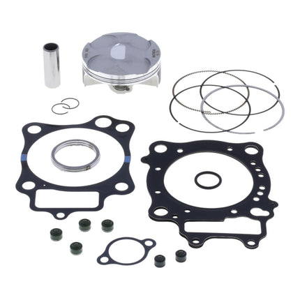 Athena P5F0768245003B Top End Piston Kit with Gasket Kit for Honda 250 CRF-R 2016-2017 - 76.76 mm Forged 4-Stroke Piston Replacement Kit - Motocross Dirt Bikes