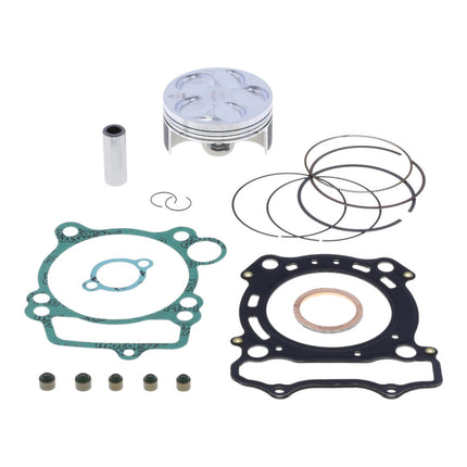 Athena P5F0770039007B Top End Piston Kit with Gasket Kit for Yamaha 250 WR-F / YZ-F 2008-2013 - 76.97 mm Forged 4-Stroke Piston Replacement Kit - Motocross Dirt Bikes
