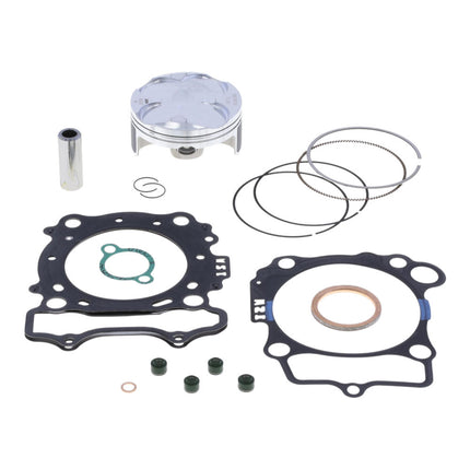 Athena P5F0770039007A Top End Piston Kit with Gasket Kit for Yamaha 250 WR-F / YZ-F 2016-2018 - 76.96 mm Forged 4-Stroke Piston Replacement Kit - Motocross Dirt Bikes