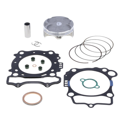 Athena P5F0770039007A Top End Piston Kit with Gasket Kit for Yamaha 250 WR-F / YZ-F 2016-2018 - 76.95 mm Forged 4-Stroke Piston Replacement Kit - Motocross Dirt Bikes