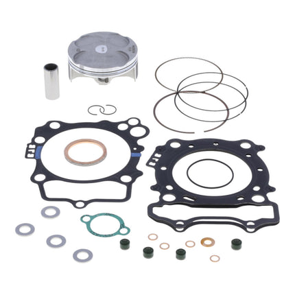 Athena P5F0770212009B Top End Piston Kit with Gasket Kit for Yamaha 250 YZ-F 2019-2023 - 76.96 mm Forged 4-Stroke Piston Replacement Kit - Motocross Dirt Bikes