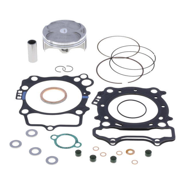 Athena P5F0770212009B Top End Piston Kit with Gasket Kit for Yamaha 250 YZ-F 2019-2023 - 76.96 mm Forged 4-Stroke Piston Replacement Kit - Motocross Dirt Bikes