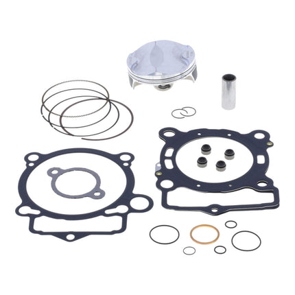 Athena P5F0780074001B Top End Piston Kit with Gasket Kit for KTM / HUSQ 250 2014-2016 - 77.96 mm Forged 4-Stroke Piston Replacement Kit - Motocross Dirt Bikes