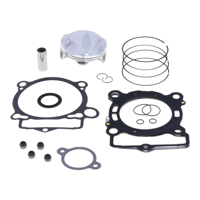 Athena P5F0780078001A Top End Piston Kit with Gasket Kit for KTM / HUSQ 250 EXC-F / FE 17-19 - 77.95 mm Forged 4-Stroke Piston Replacement Kit - Motocross Dirt Bikes