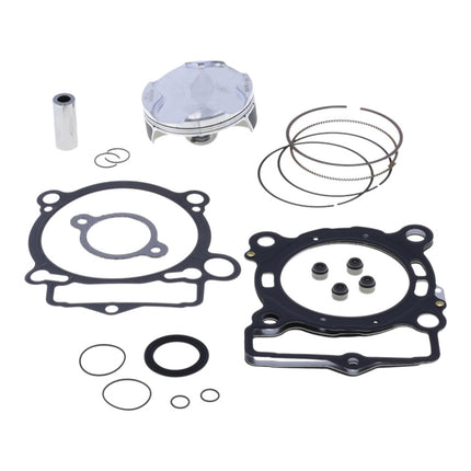 Athena P5F0780078002B Top End Piston Kit with Gasket Kit for KTM / GAS GAS / HUSQ 250 (2016-2022) - 77.97 mm Forged 4-Stroke Piston Replacement Kit - Motocross Dirt Bikes