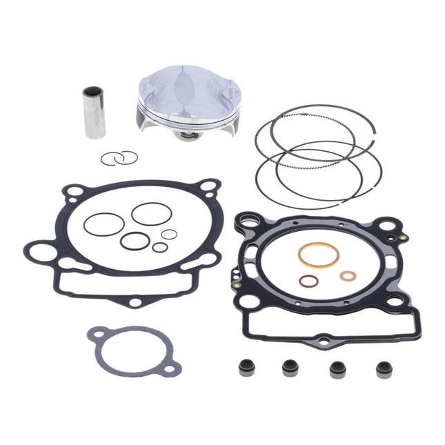 Athena P5F0780093001B Top End Piston Kit with Gasket Kit for KTM / GAS GAS / HUSQ 250 (2020-2023) - 77.97 mm Forged 4-Stroke Piston Replacement Kit - Motocross Dirt Bikes