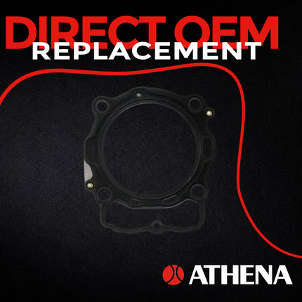 Athena R2706‑081 Race Gasket Kit for KTM 450 SX‑F (2016‑2024) – Includes Head Gasket & Two Base Gaskets for High‑Performance Rebuilds