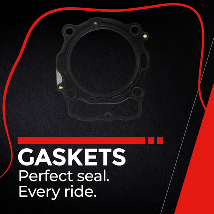 Athena R2706‑081 Race Gasket Kit for KTM 450 SX‑F (2016‑2024) – Includes Head Gasket & Two Base Gaskets for High‑Performance Rebuilds